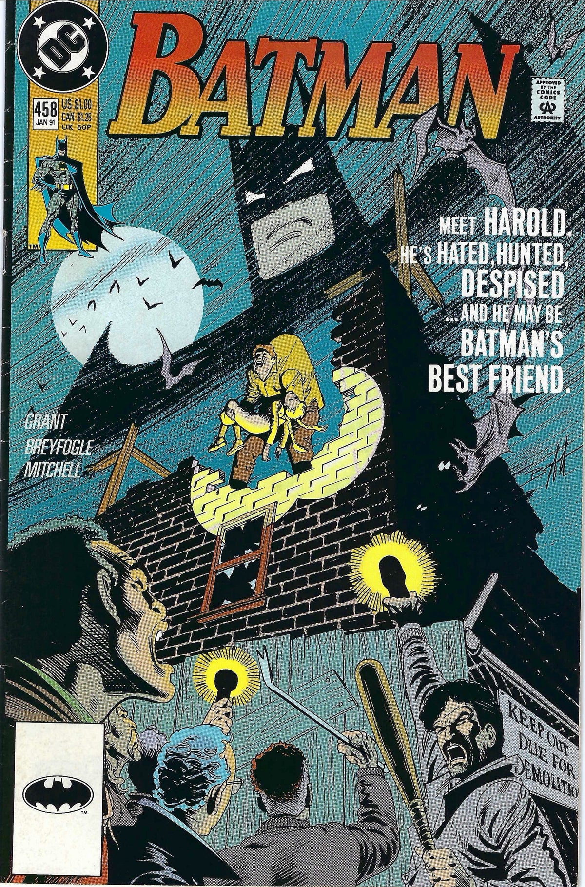 Batman #458