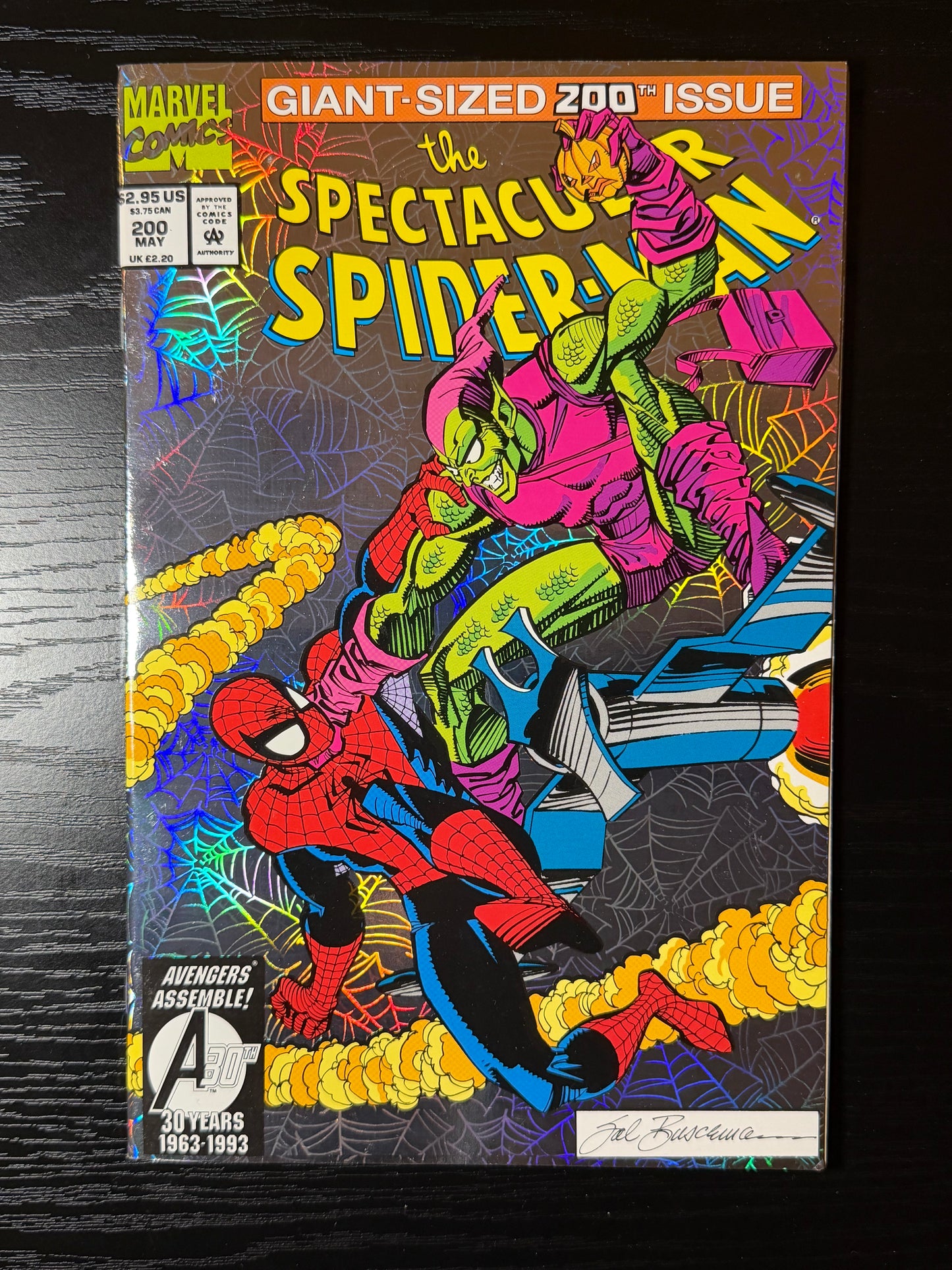 Spectacular Spider-man #200