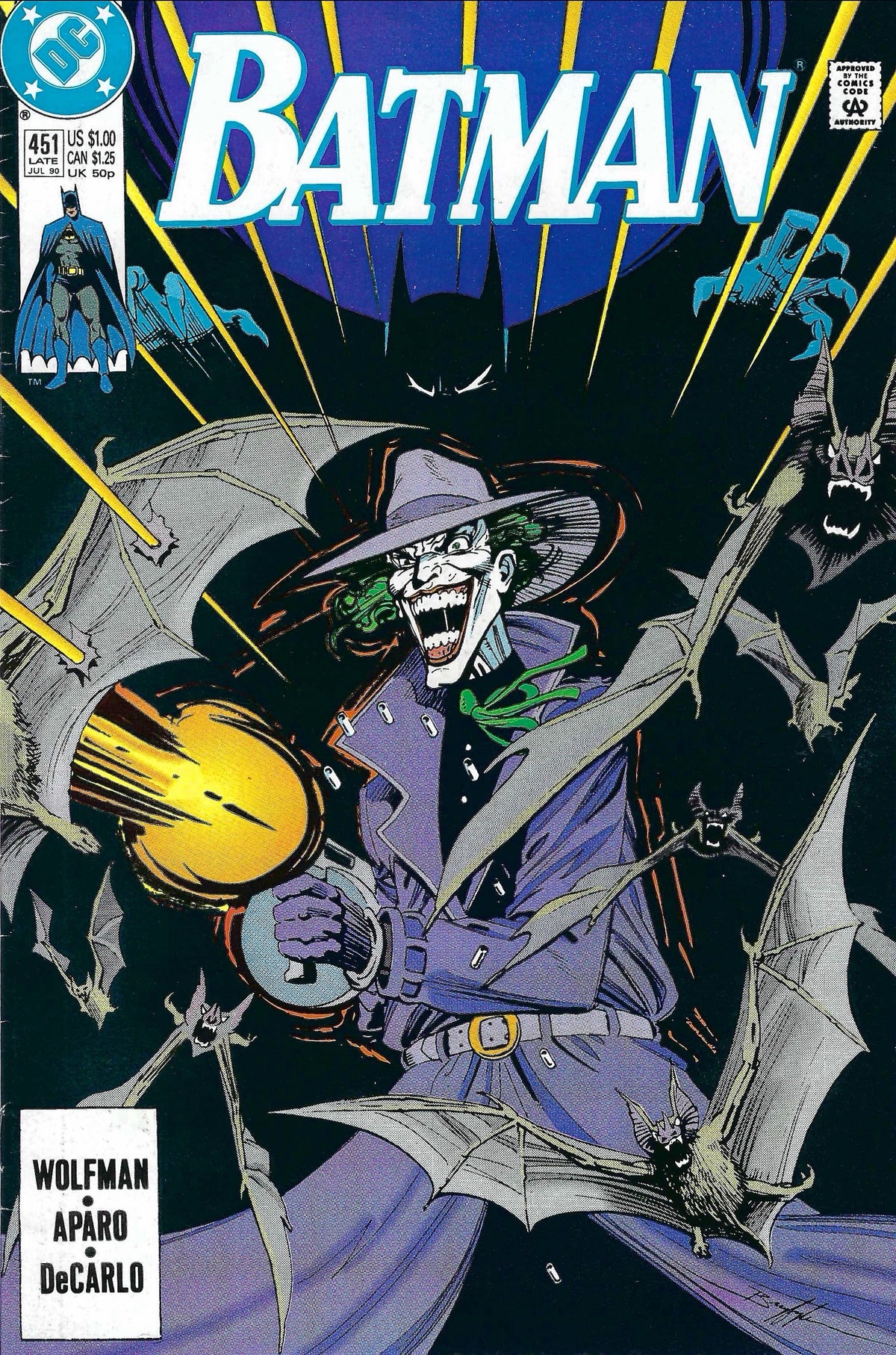 Batman #451