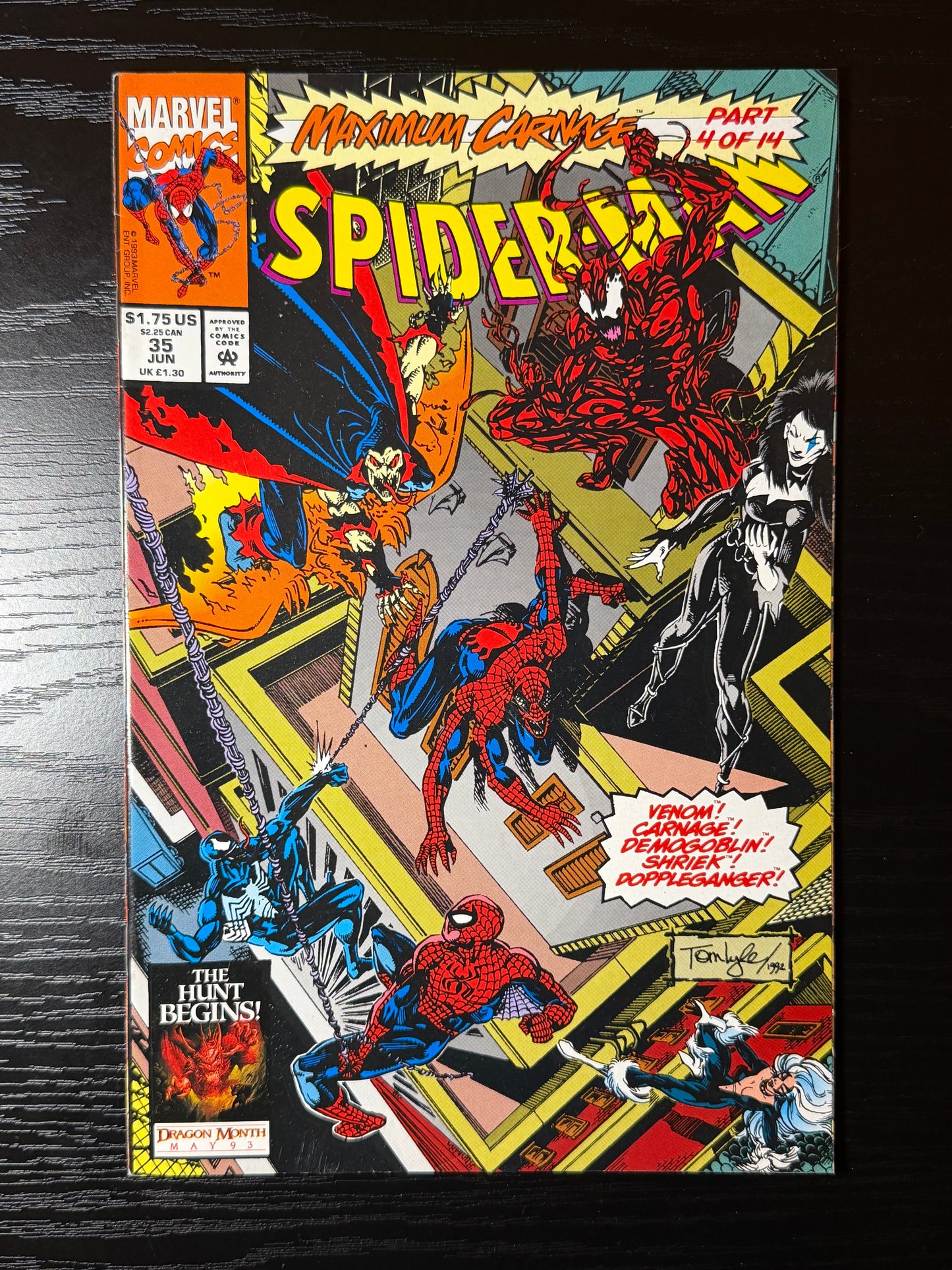 Spider-Man #35