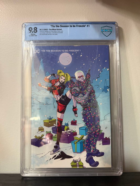 Tis the season to be freezin #1 9.8 CBCS