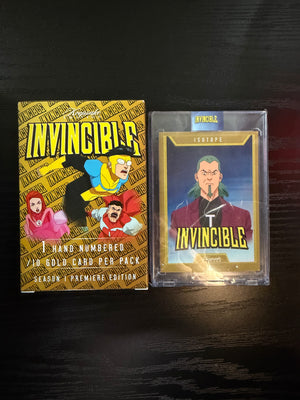 Isotope #1/10 HAND NUMBERED invincible season 1 premiere keepsake