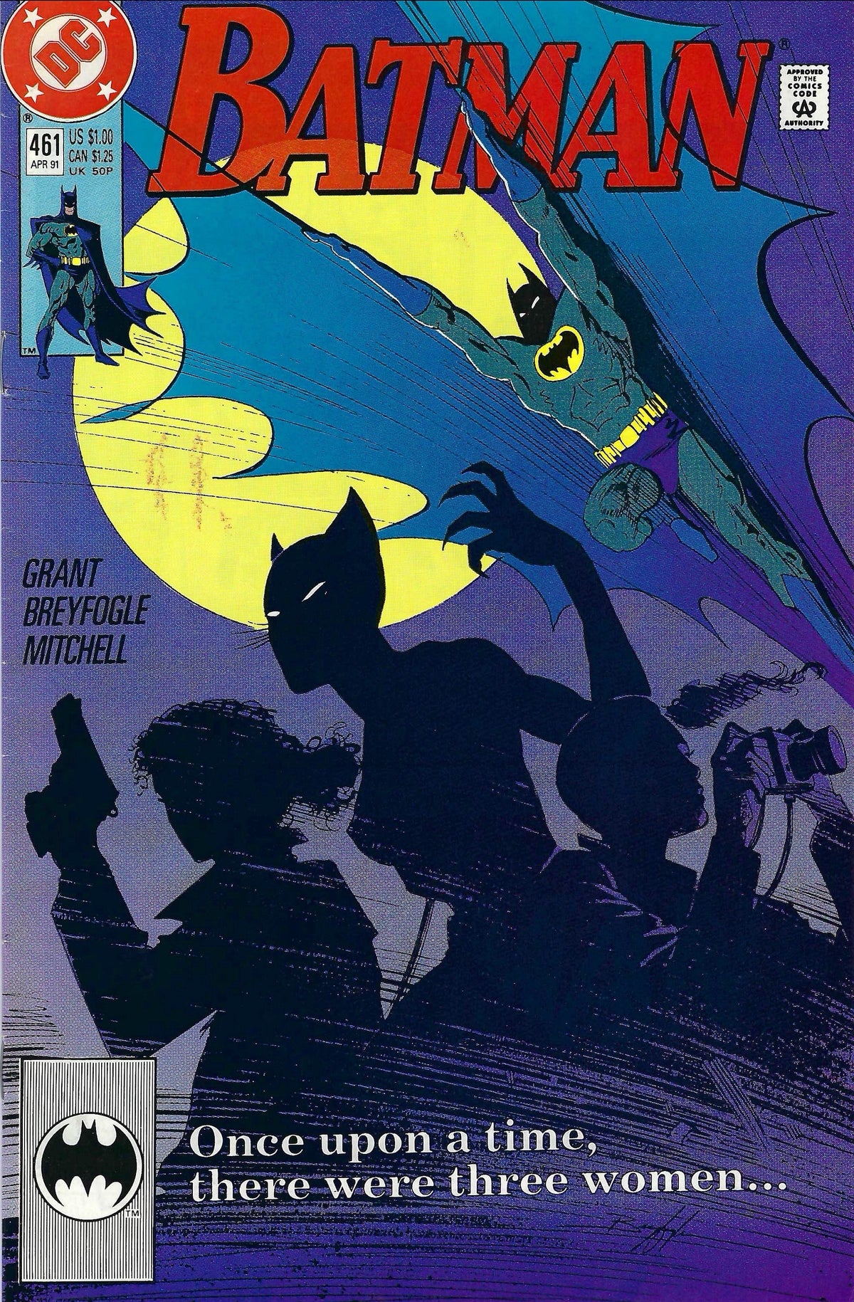 Batman #461